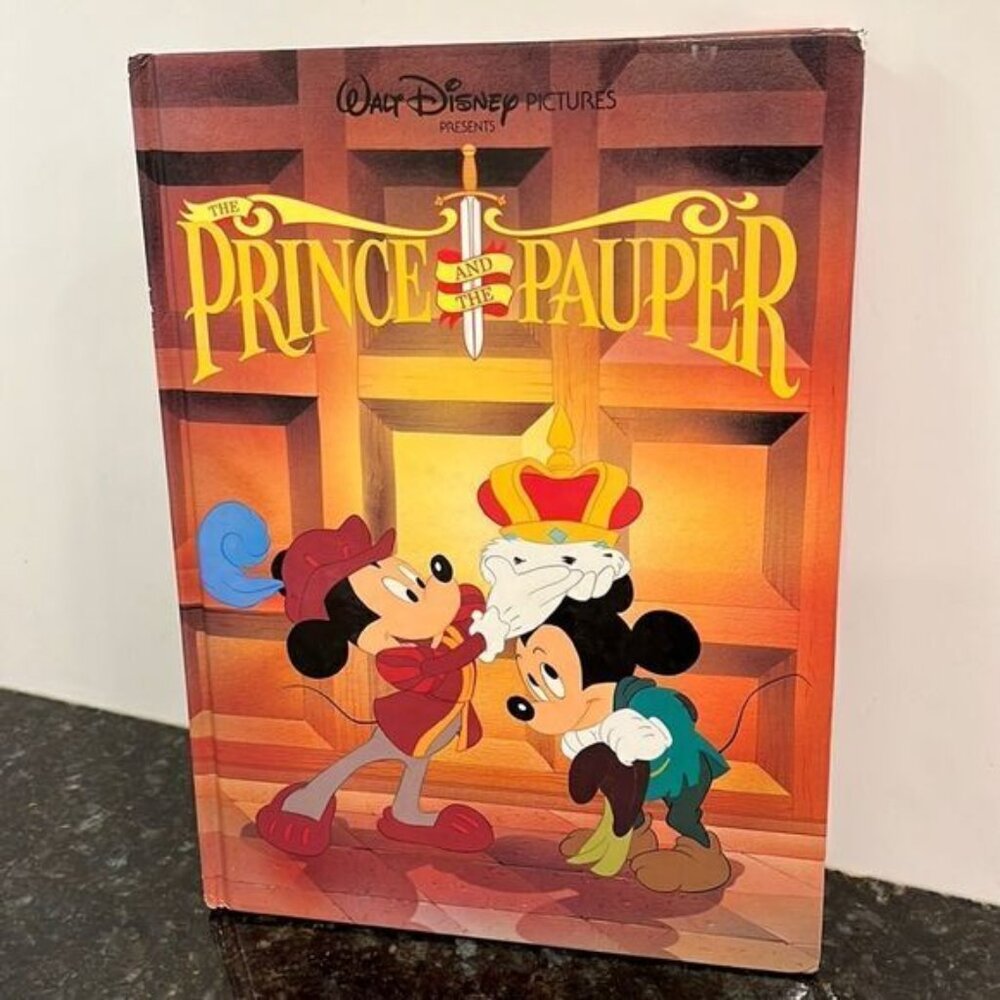 Walt Disney Pictures presents The Prince and the Pauper Book